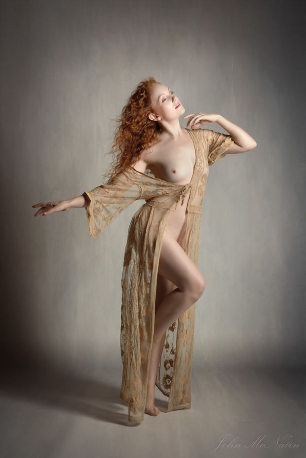ginger lace artistic nude photo by photographer rascallyfox