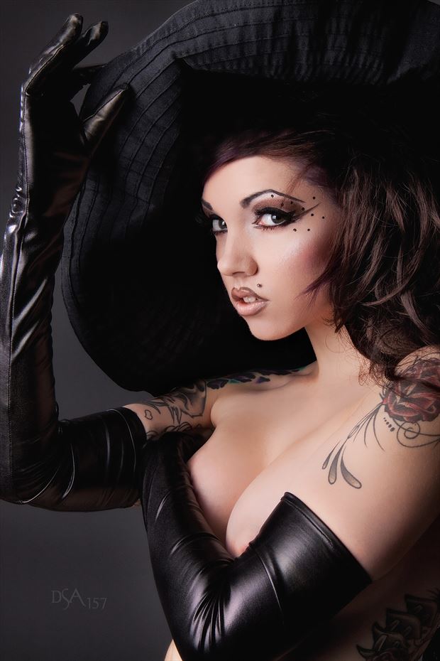 ginger zero black hat and gloves ii tattoos photo by photographer dsa157