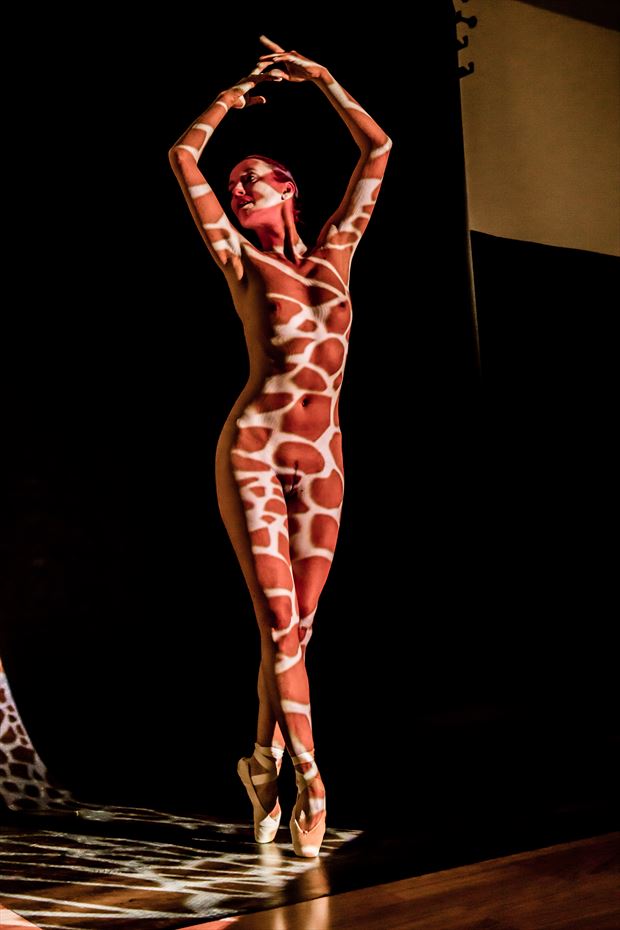 giraffeballerina artistic nude photo by photographer looking_eye