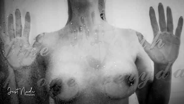 girl in shower artistic nude photo by photographer fritsvansambeek nl
