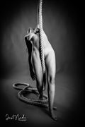 girl with rope artistic nude photo by photographer fritsvansambeek nl