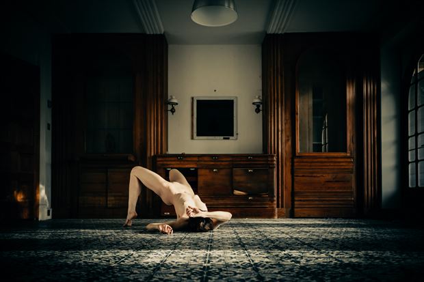 girls on film artistic nude photo by model marmalade