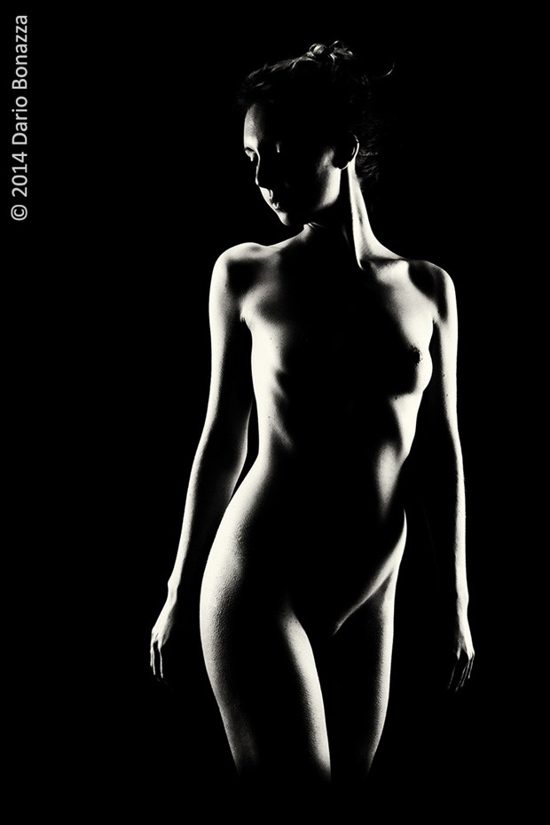 giulia artistic nude photo by photographer dario bonazza