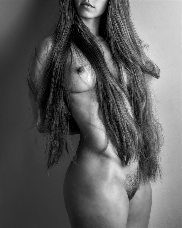 give me a head with hair artistic nude photo by photographer rick jolson