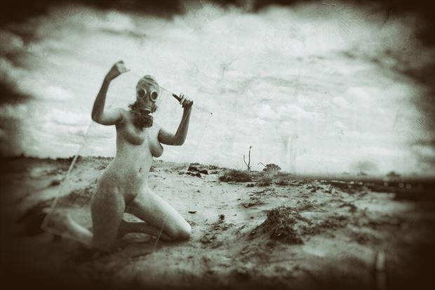 give peace a chance artistic nude photo by photographer photo nurt