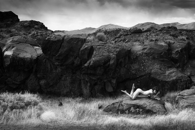 glacial retreat artistic nude photo by photographer j guzman