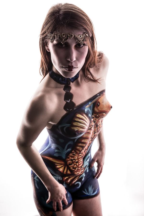 glamour body painting photo by photographer steveozz