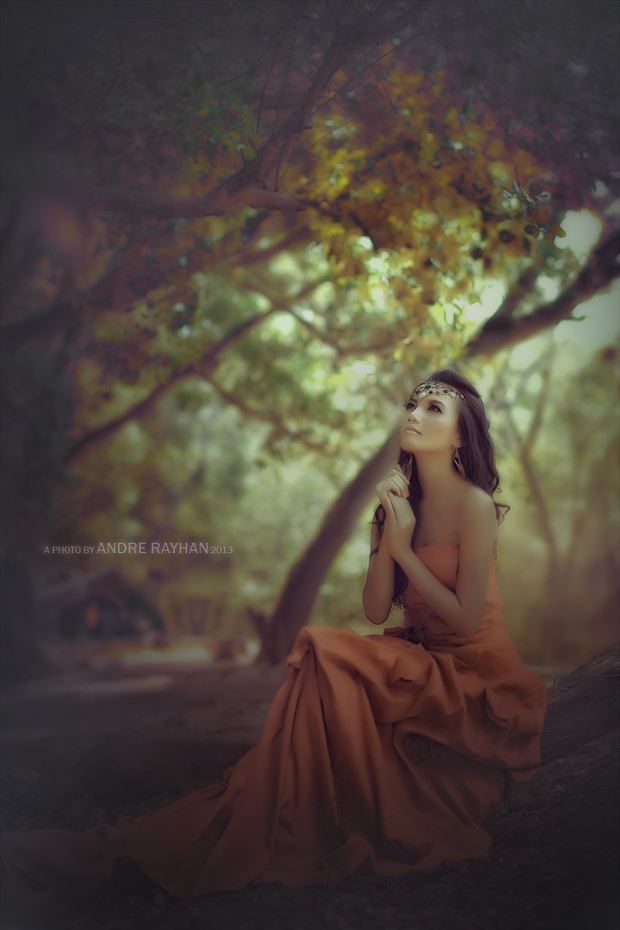 glamour photo by photographer andre rayhan