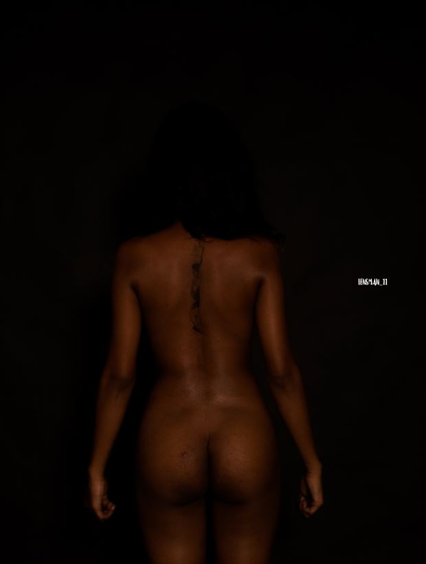 glimpse artistic nude artwork by photographer sankalpa