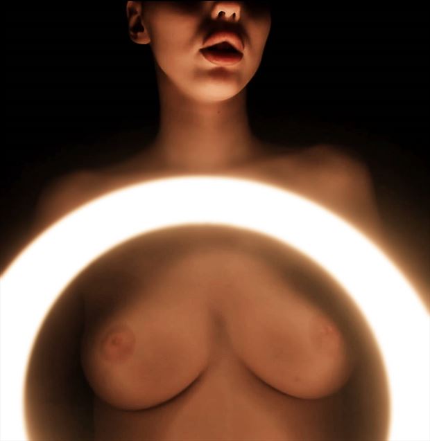 glow ring artistic nude photo by photographer goldvamp