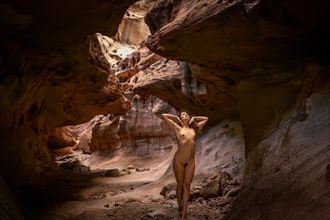 go with the flow artistic nude photo by model jessa ray muse