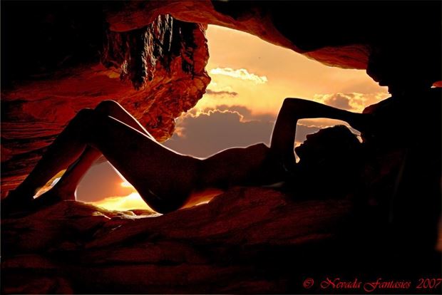 god s light artistic nude photo by photographer nevada fantasies