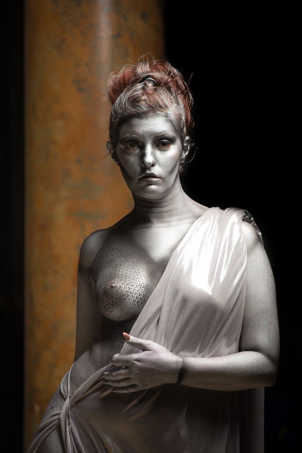 goddess artistic nude photo by photographer rodney margison