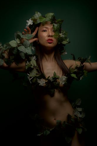 goddess of summer artistic nude photo by photographer adero