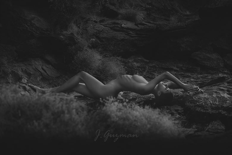 goddess rising artistic nude photo by photographer j guzman