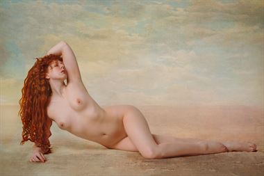 godess artistic nude artwork by photographer fischer fine art