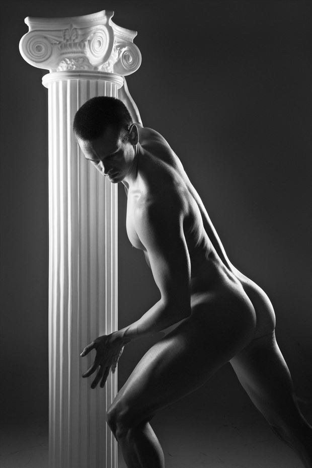 going greek artistic nude photo by photographer light shadow studio