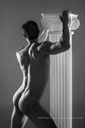 going greek no 2 artistic nude photo by photographer light shadow studio
