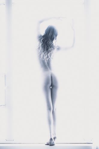 going to the other side artistic nude photo by photographer proton