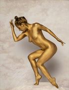 gold artistic nude photo by photographer imooreimages
