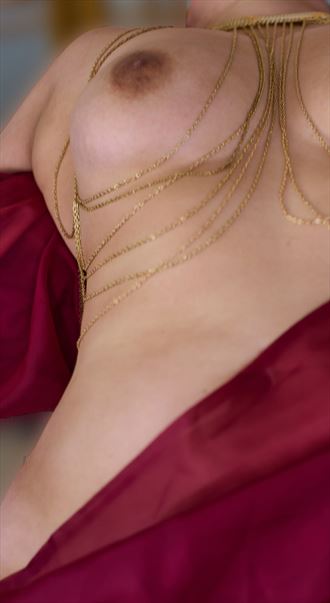 gold chains sensual photo by photographer avant garde_art
