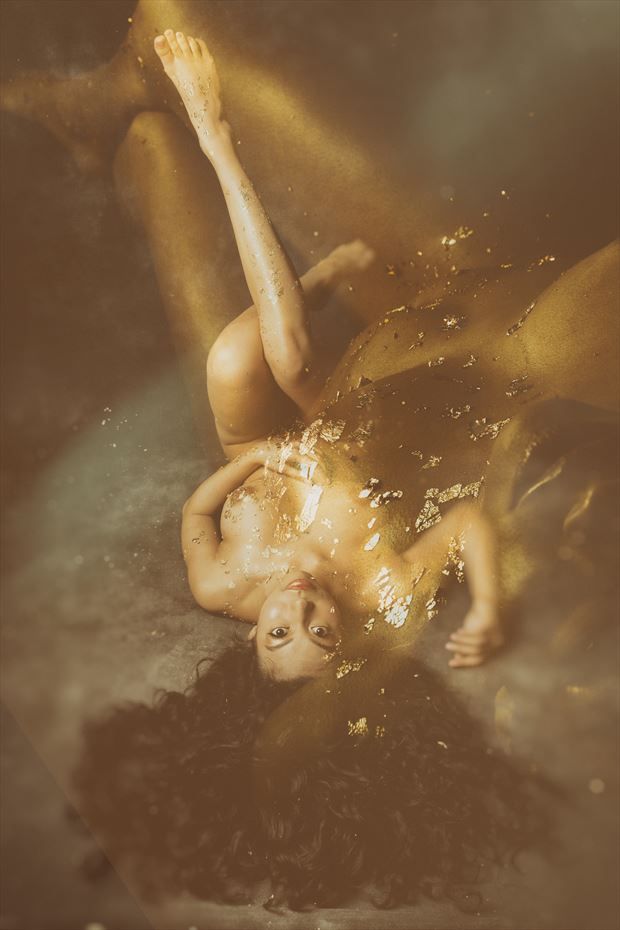 golden beauty artistic nude photo by photographer gunsmokephoto