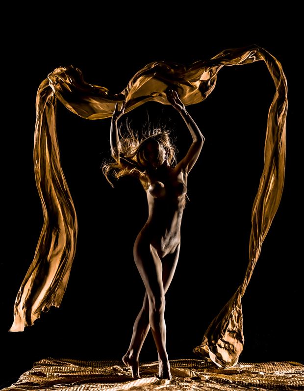 golden girl artistic nude photo by photographer darth slr