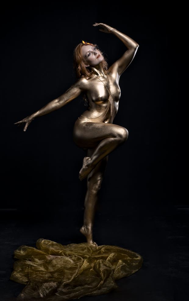 golden girl artistic nude photo by photographer jdphoto biz