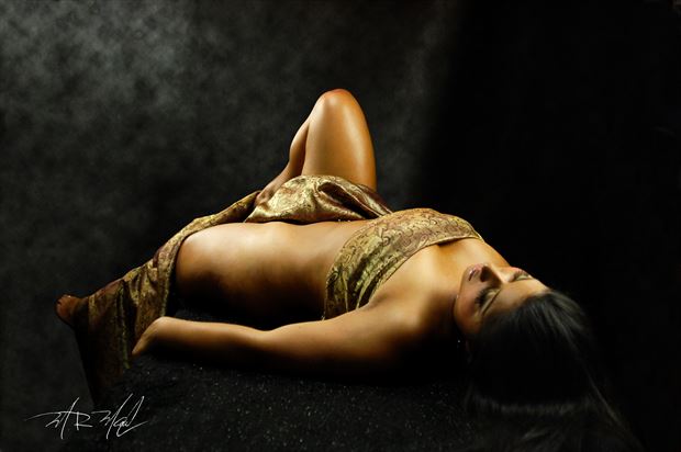 golden nap sensual photo by photographer maxpix