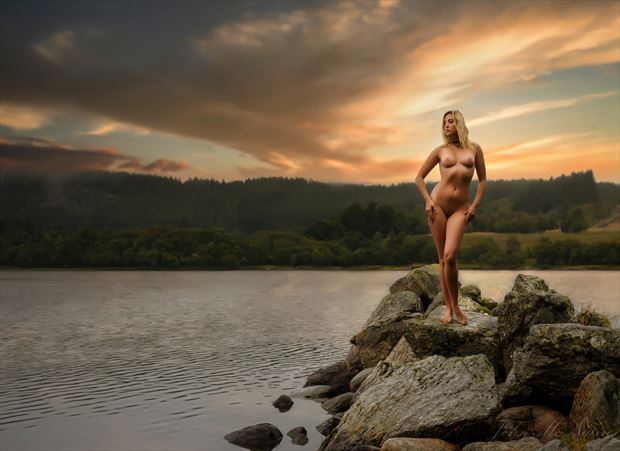 golden ruthven artistic nude photo by photographer john mcnairn