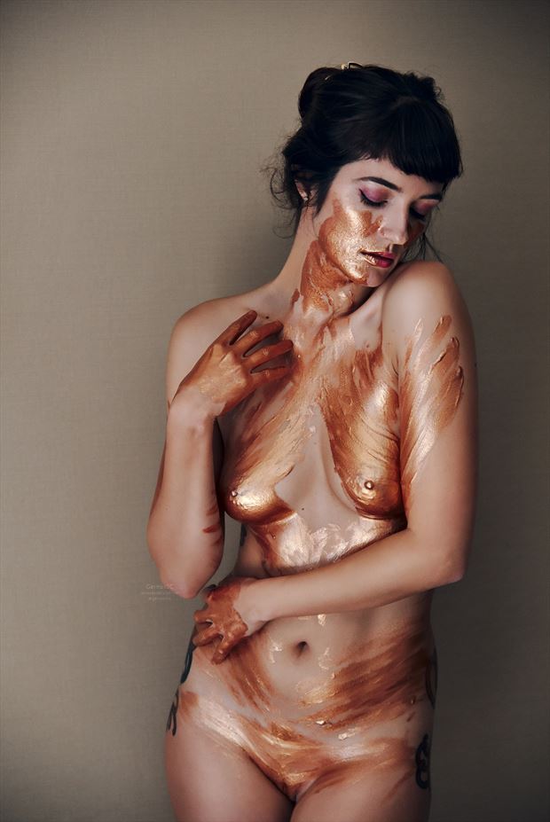 goldfinger artistic nude photo by photographer germansc