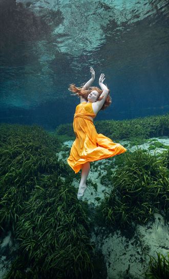 goldfish nature photo by model lilithjenovax