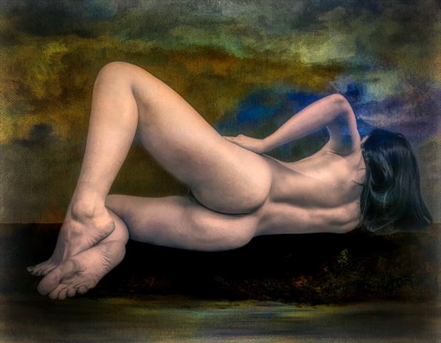 good company artistic nude artwork by artist charles caramella