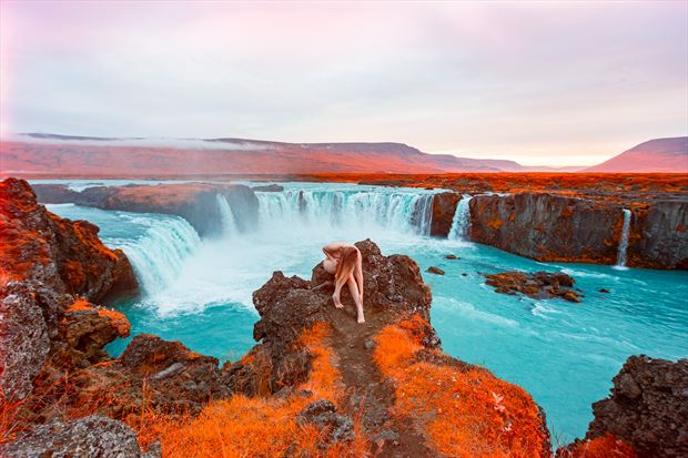 go%C3%B0afoss artistic nude photo by photographer mf photo