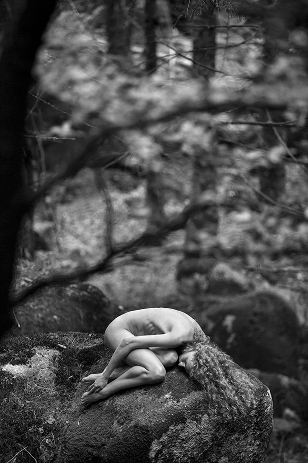 grace and granite 4 Artistic Nude Photo by Photographer Thomas Bichler