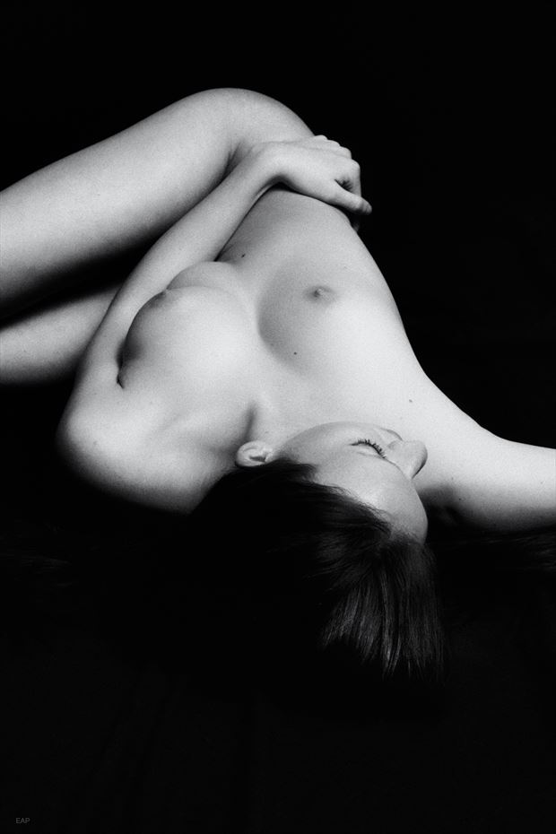 grace in studio artistic nude photo by photographer erosartist