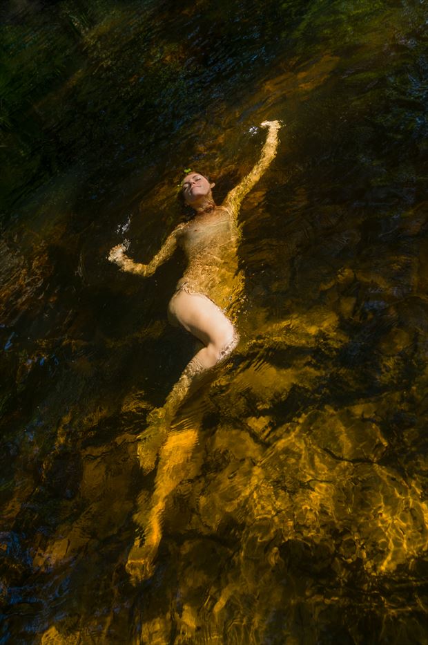 grace of ascension artistic nude photo by photographer roberts