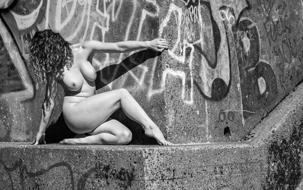 graffiti ballet no 1 artistic nude photo by photographer the artlaw