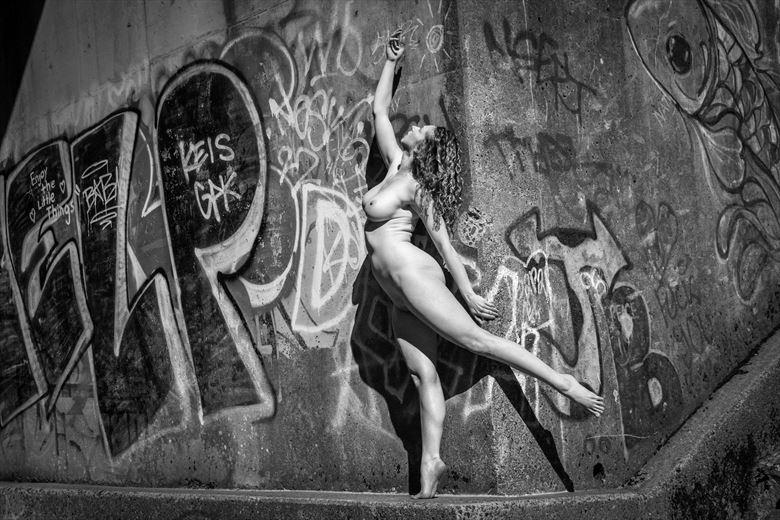graffiti ballet no 2 artistic nude photo by photographer the artlaw