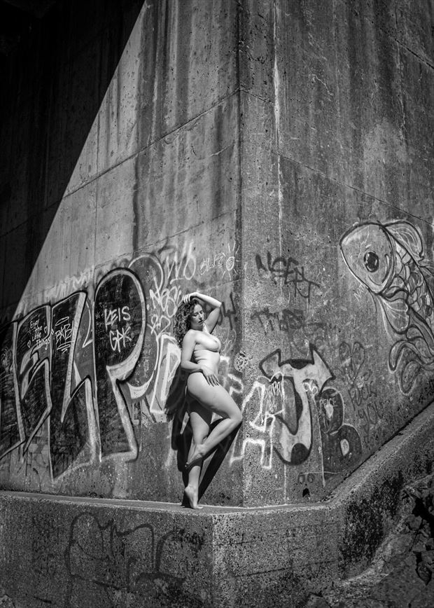 graffiti ballet no 3 artistic nude photo by photographer the artlaw