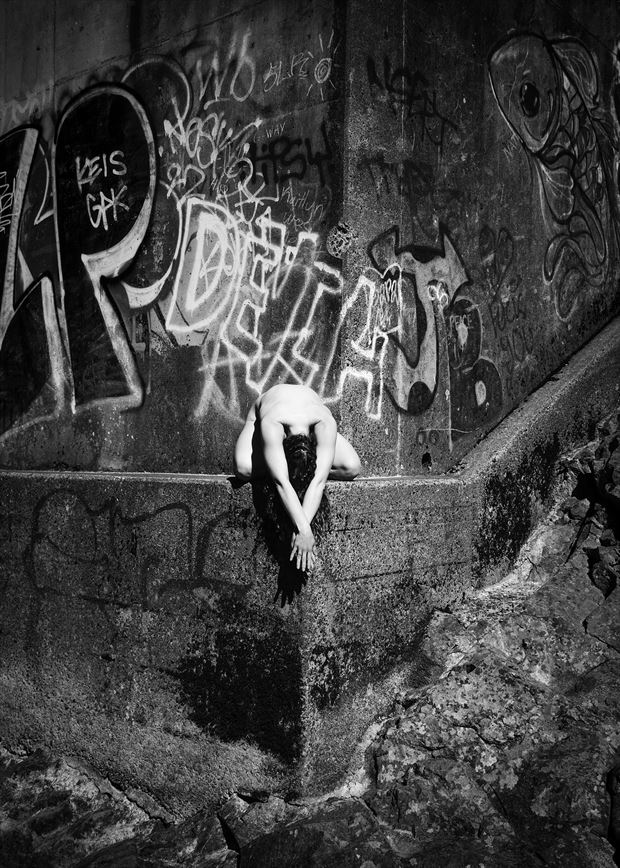 graffiti ballet no 4 artistic nude photo by photographer the artlaw