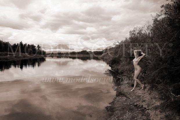 grand teton national park wy artistic nude photo by photographer ray valentine