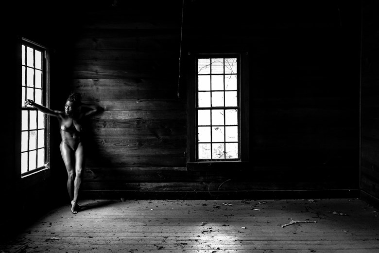 grand wooden vista artistic nude photo by photographer brian childress