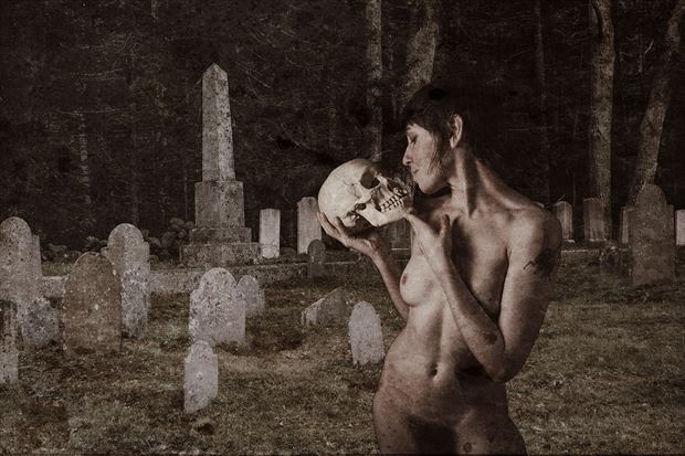 graveyard 1 surreal photo by photographer dpaphoto