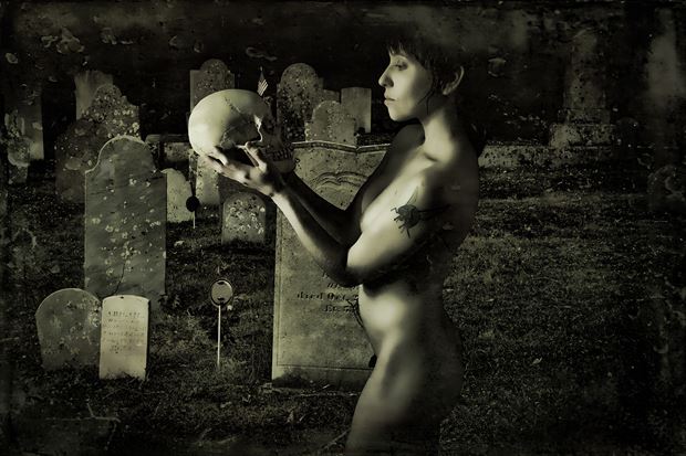 graveyard 2 artistic nude photo by photographer dpaphoto