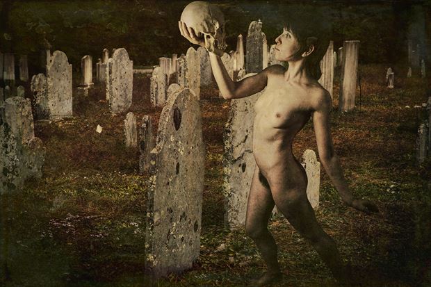 graveyard 3 artistic nude photo by photographer dpaphoto