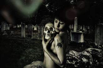graveyard 4 artistic nude photo by photographer dpaphoto