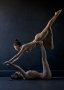 gravity and vectors artistic nude artwork by photographer alan h bruce