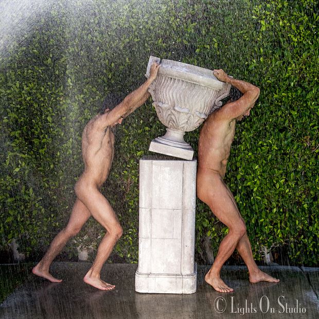 grecian urn artistic nude photo by photographer thomasnak