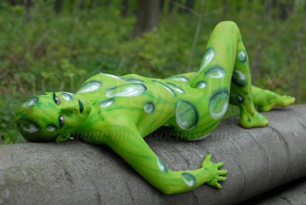 green drops fantasy artwork by artist bodyart j d%C3%BCsterwald